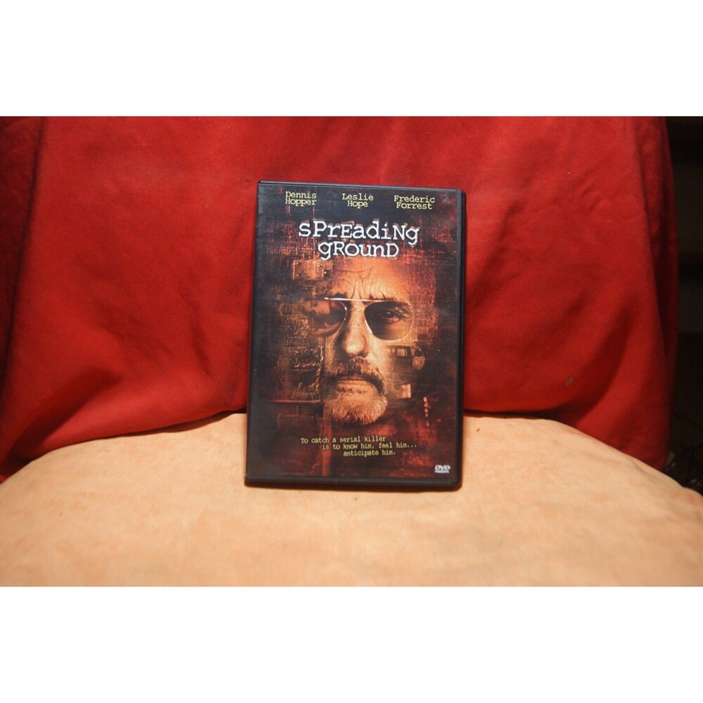 Spreading Ground DVD-Dennis Hopper Thriller to Catch a Killer Intense Scenes